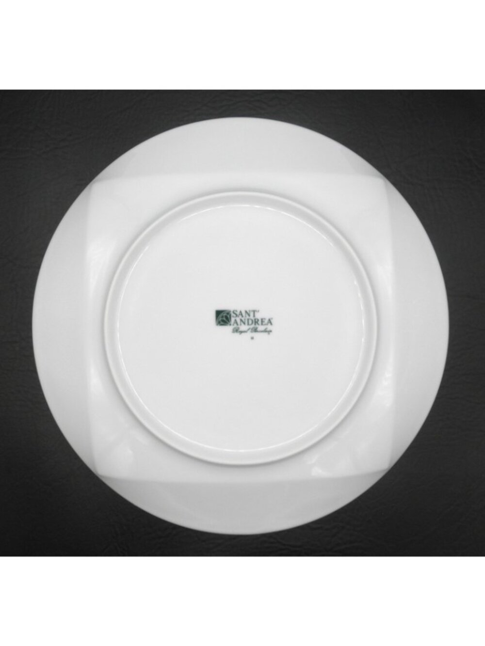 Royal Porcelain Sant' Andrea Hotel Ware Dinner Plates Set of 4 Art Deco in Style - Picture 4 of 5